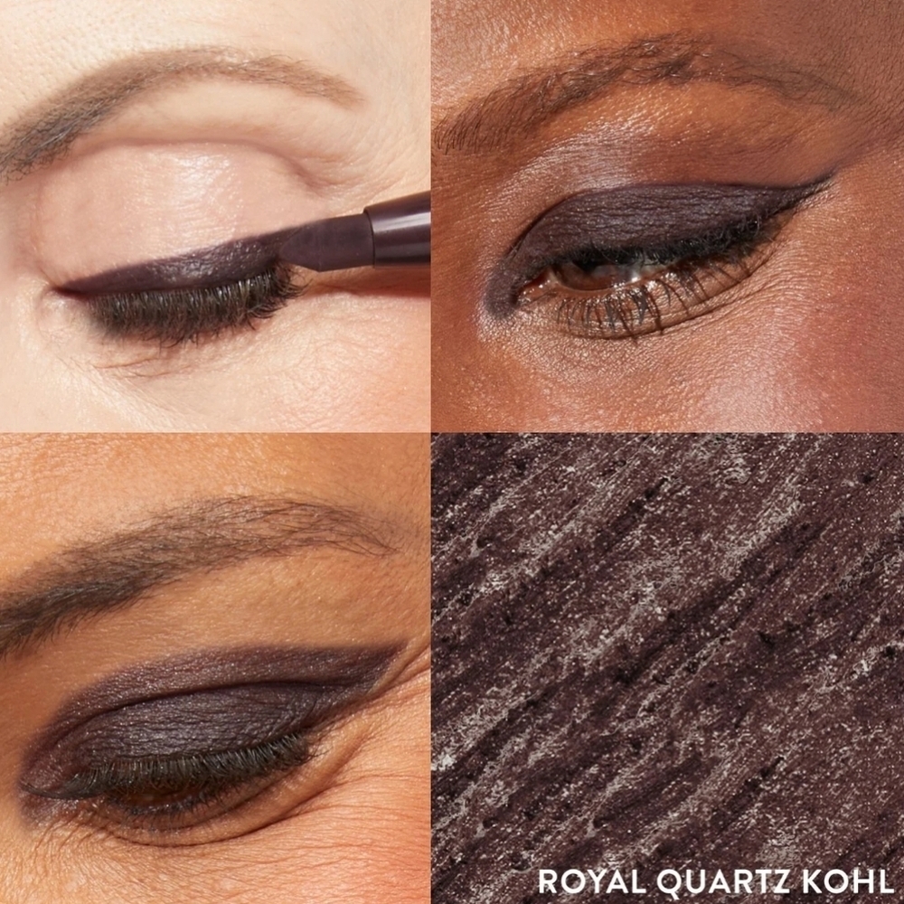 Laura Geller Kajal Longwear Eyeliner: Royal Quartz Kohl (Chestnut Brown), NIB - Picture 7 of 7